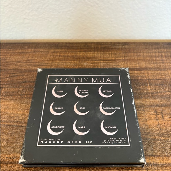 Makeup Geek Manny MUA 9 Pan Palette – Authentic - Picture 5 of 5